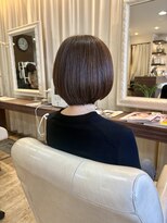 ヘアデザインスペース イチエ(hair design space i chi e) フォルムバランスがポイント◎美シルエットボブスタイル