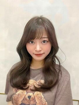 ジーナ 高槻(Zina) 韓国ヘア/オリーブブラウン