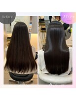 インデックスヘアー 錦糸町店(in'dex hair)&nbsp;◇髪質改善◇匠のこだわり縮毛矯正/圧倒的な艶