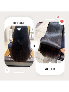 パドトロワ(Pas de trois) 髪質改善トリートメント【グラメント】極上の艶体験