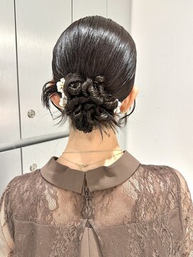 アールプラスヘアサロン(ar+ hair salon) 【新宿駅/新宿三丁目/ヘアセット/ar +/アールプラスヘアサロン】