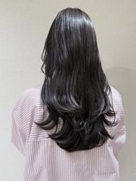 メゾンマイル 恵比寿(maison mile)&nbsp;オリーブグレージュ/透明感カラー/レイヤーカット/恵比寿駅