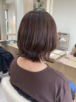 ラヴィズム 松崎店(LUVISM)&nbsp;韓国/顔周りレイヤー/おくれ毛/ベージュ/ダブルカラー/東区/松崎