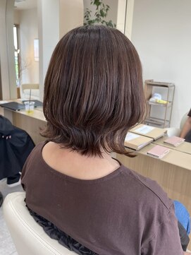 ラヴィズム 松崎店(LUVISM) 韓国/顔周りレイヤー/おくれ毛/ベージュ/ダブルカラー/東区/松崎