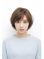 ソレイユ(Soleil)&nbsp;ショートボブ【レイヤー】【面長】【くせ毛】【小顔】【ボブ】