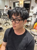 メゾンフォーメン 心斎橋店(Maison for men)&nbsp;アクティブショート/ビジネスヘア/大人ショート