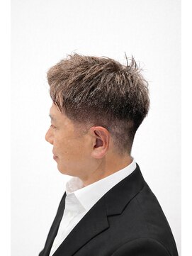 オールバーバー(OR BARBER) 白髪染め　白髪ぼかし　カラー　ヘアカラー　理容室　メンズ