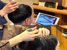 ヘアーアソシエイワイ(Hair Associe IWAI)の雰囲気(『頭皮』から美しく変えていきます。)