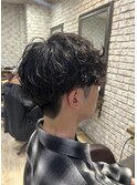 メンズパーマ