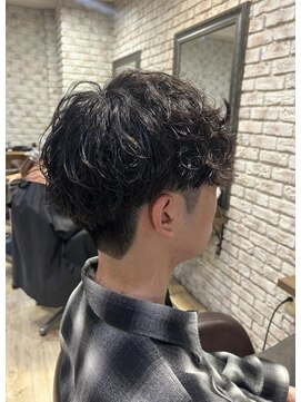 ルーダ(RUEDA) メンズパーマ