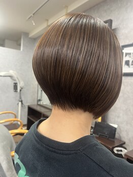 サーカス(CiRCUS)の写真/《再現性の高い上質なhairへ-》CiRCUSが叶えます♪高品質&満足度の高いカットで毎日のスタイリングが楽ラク