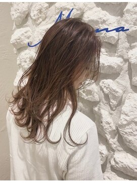 モアナ バイ ヘッドライト 長野駅前店(Moana by HEADLIGHT) Moana長野駅前レイヤー#20代30代40代#ベージュブラウン