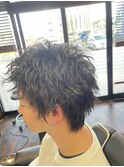 スパイキーピンパーマ