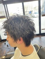 セカンド カミチョス ふじみ野店(2ND chos)&nbsp;スパイキーピンパーマ