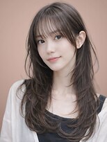 レム 長町店(L.E.M)&nbsp;レイヤーロング × シースルーバング