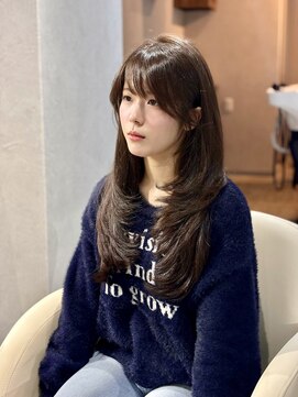 メゾン アネックス(Maison Annex) 心斎橋/韓国ヘア/レイヤーカット/ブリーチなしダブルカラー