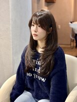 メゾン アネックス(Maison Annex) 心斎橋/韓国ヘア/レイヤーカット/ブリーチなしダブルカラー