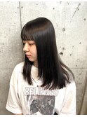 大人ミディ/レイヤーカット/ブラウンベージュ[下北沢/下北沢駅]