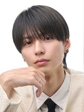 アズ ワン(AS ONE) シースルーマッシュ韓国ヘアコンマバングラウンドマッシュ