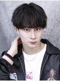 ルーズシースルーマッシュ