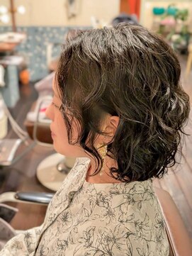 ヘアメイク ダル(HAIRMAKE DAR) ボブウエーブ