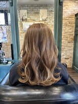 モナン 海老名(Monan)&nbsp;ハイライト×グレージュカラー