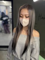 ラニシス ヘアー(Lanisis Hair) ローライトで強めギャルに!