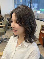 インデペンデンス(independence)&nbsp;【四条烏丸】レイヤーボブ×アッシュブラウン