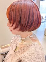 ロアン 福津店(roan)&nbsp;顔周りレイヤー×丸みボブ