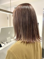 ウーブ 銀座(UUVE)&nbsp;ミルクティーブロンド/ワンホンレイヤー[銀座/銀座一丁目駅]