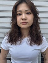 サル(saru)&nbsp;ニュアンスパーマ