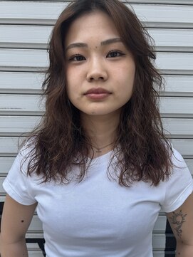 サル(saru) ニュアンスパーマ