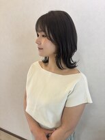 リアン(Lien)&nbsp;【Lien瀬戸山】くびれヘア/オリーブベージュ