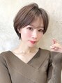アフロートリノ(AFLOAT Leino) 簡単に美しくまとまる!長めのショートボブが人気です♪