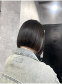 ボブ/ミニボブ/切りっぱなしボブ/レイヤー/外ハネボブ/韓国