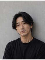 リミュー バイ イフ(lmu by if)&nbsp;大人の色気◎センターパート/北千住駅
