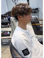 ディータ(Dita) 波巻きシャドウルーズスパイラルマッシュパーマ大宮メンズパーマ