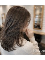 ブルーム 千葉ニュータウン(bloom) ハイライト×レイヤー艶髪