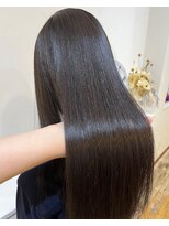 セットアップ 岡山北長瀬店(SET-UP) 艶髪 ロング トリートメント 髪質改善 透明感 ストレート