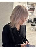 ホワイトブロンド/AZE