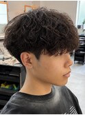 シャドウパーマ/アクティブショート/メンズパーマ/千葉駅/関祐翔