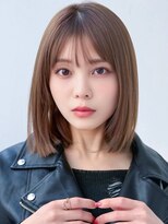 アグ ヘアー イコール 新小岩店(Agu hair equal)&nbsp;《Agu hair》大人ナチュショートボブ×numberA.ヘアバター