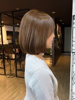 インデペンデンス(independence)&nbsp;【四条烏丸】ミルクティブラウン×大人可愛いショート