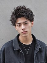 キャンバス バイ ネオリーブ 横浜西口(Canvas by neo.)&nbsp;【横浜】束感アップバングスパイキーショート