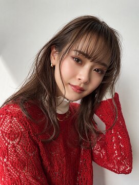 トリッカ シブヤ(TRICCA SHIBUYA) 大人可愛いダークブラウンレイヤー