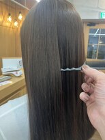 ヘアースペースブルーム プリュス 石橋店(HAIR SPACE BLOOM plus) 【石橋阪大前/縮毛矯正】酸性ストレート、髪質改善、ショート