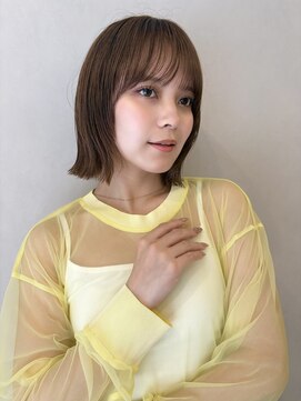 ベル 新宿(Belle) 結べる長さのボブ/レイヤーボブ/外ハネボブ/ミニボブ/縮毛矯正