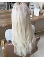 マーズアンドダナヘアー(Mar's&Danna hair)&nbsp;エクステ施術も行います！(シール限定で用相談)