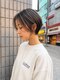 フェイス 石川町 (FACE)の写真/【360°可愛いシルエット】カット技術の高さが◎可愛さの中に大人らしさを感じるショートスタイルをご提案