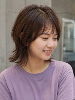 ルポシノエル(rupo si Noel)&nbsp;ウルフカット髪質改善レイヤーウルフウルフボブくびれヘア